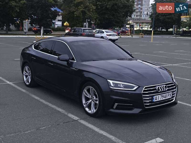 Лифтбек Audi A5 Sportback 2019 в Киеве