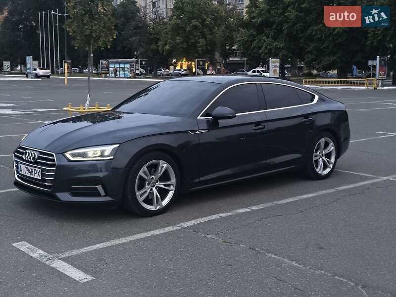 Лифтбек Audi A5 Sportback 2019 в Киеве