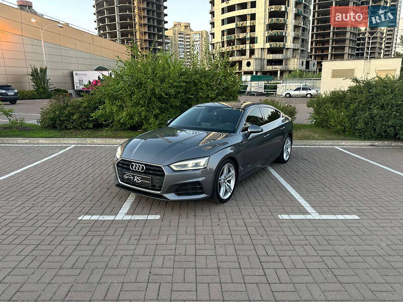 Audi A5 Sportback 2018