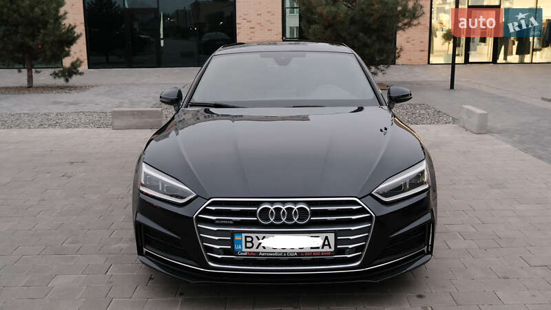 Лифтбек Audi A5 Sportback 2018 в Хмельницком