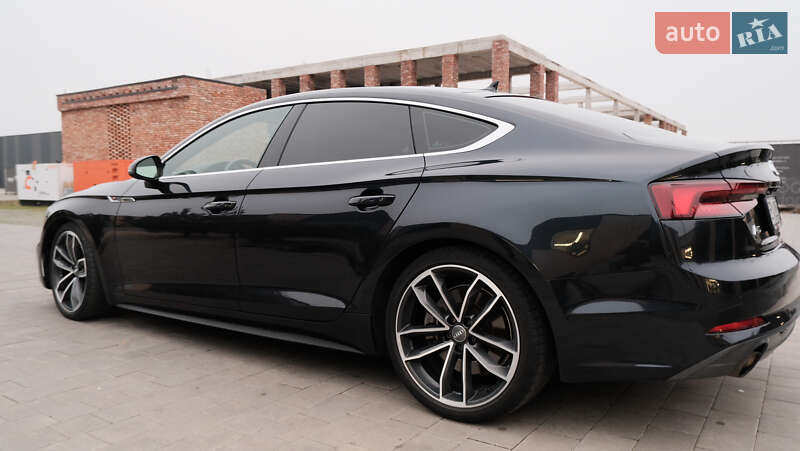 Лифтбек Audi A5 Sportback 2018 в Хмельницком