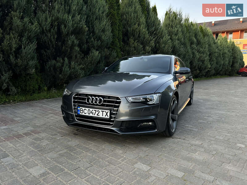 Audi A5 Sportback 2015
