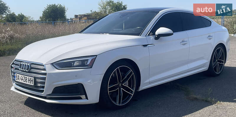 Лифтбек Audi A5 Sportback 2018 в Гайвороне