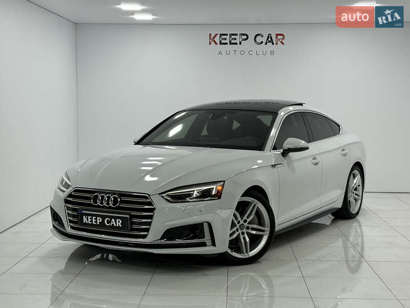 Audi A5 Sportback 2019
