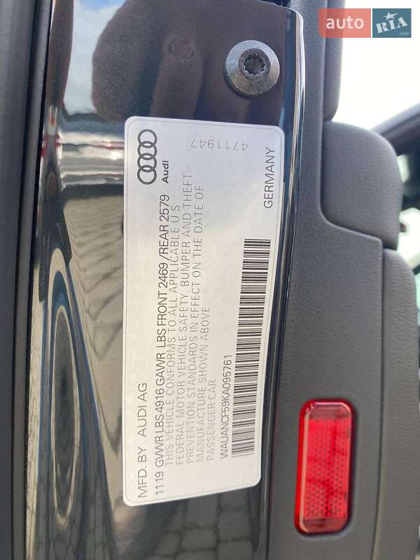 Лифтбек Audi A5 Sportback 2019 в Львове