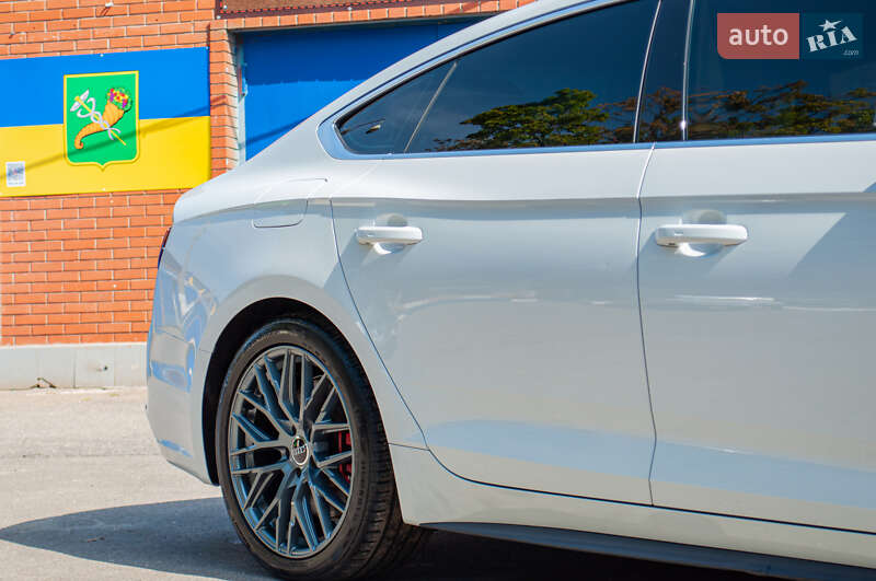 Ліфтбек Audi A5 Sportback 2017 в Харкові