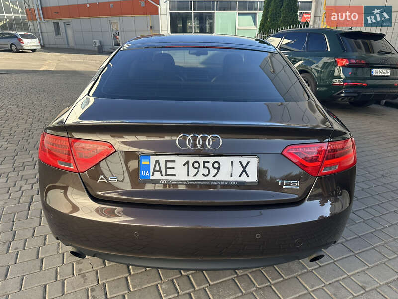 Ліфтбек Audi A5 Sportback 2012 в Кривому Розі