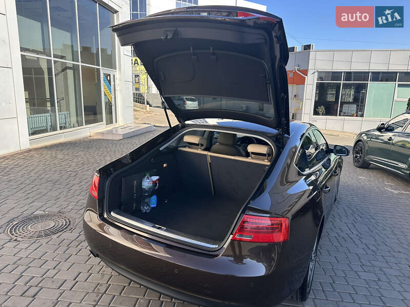 Ліфтбек Audi A5 Sportback 2012 в Кривому Розі