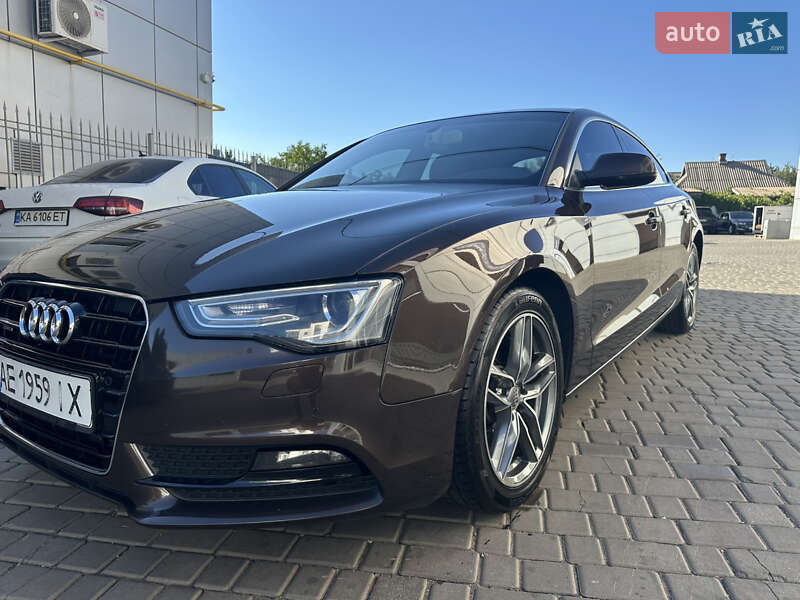 Ліфтбек Audi A5 Sportback 2012 в Кривому Розі