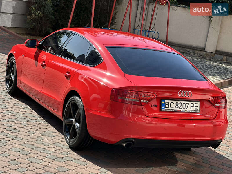 Лифтбек Audi A5 Sportback 2011 в Ивано-Франковске