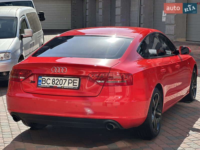 Лифтбек Audi A5 Sportback 2011 в Ивано-Франковске