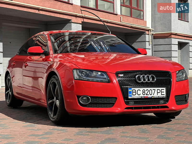Лифтбек Audi A5 Sportback 2011 в Ивано-Франковске