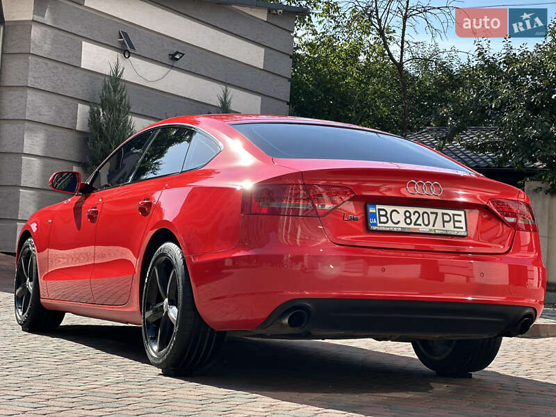 Лифтбек Audi A5 Sportback 2011 в Ивано-Франковске