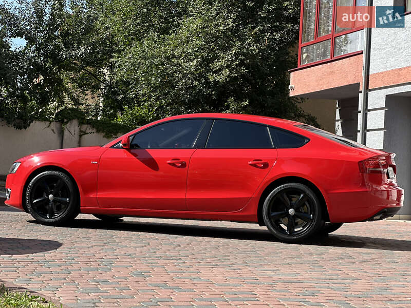 Лифтбек Audi A5 Sportback 2011 в Ивано-Франковске