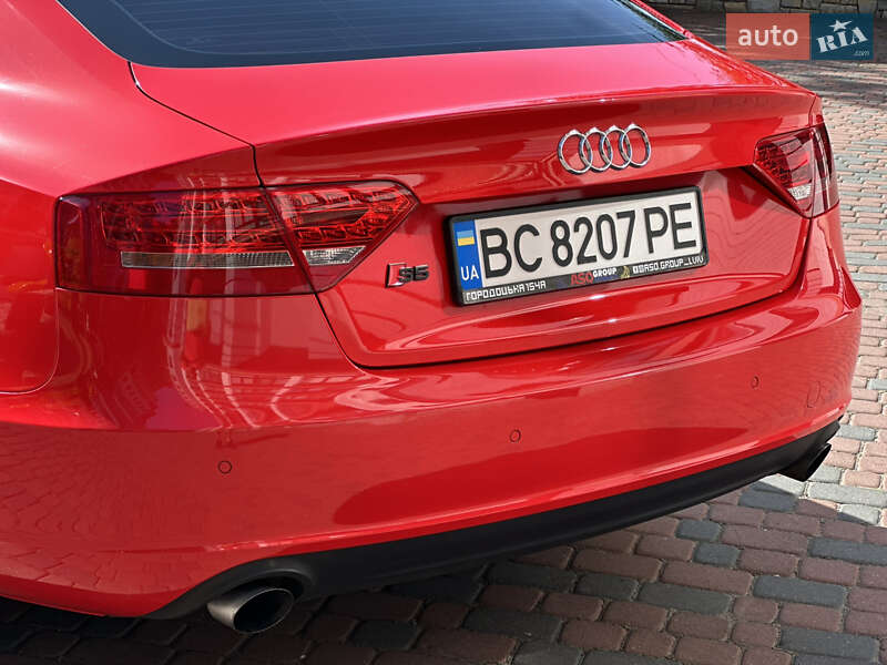 Лифтбек Audi A5 Sportback 2011 в Ивано-Франковске