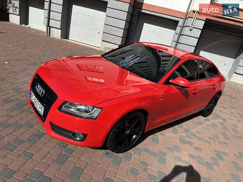 Лифтбек Audi A5 Sportback 2011 в Ивано-Франковске