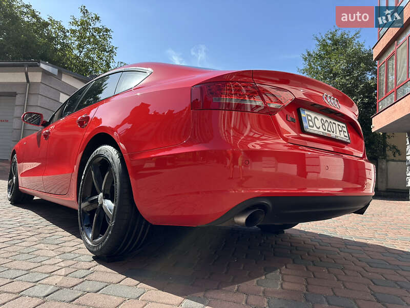Лифтбек Audi A5 Sportback 2011 в Ивано-Франковске