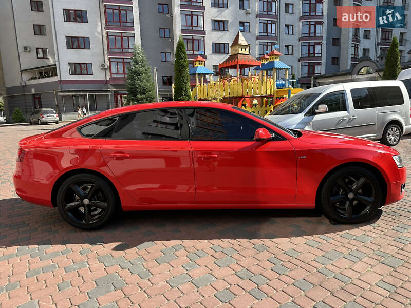 Лифтбек Audi A5 Sportback 2011 в Ивано-Франковске