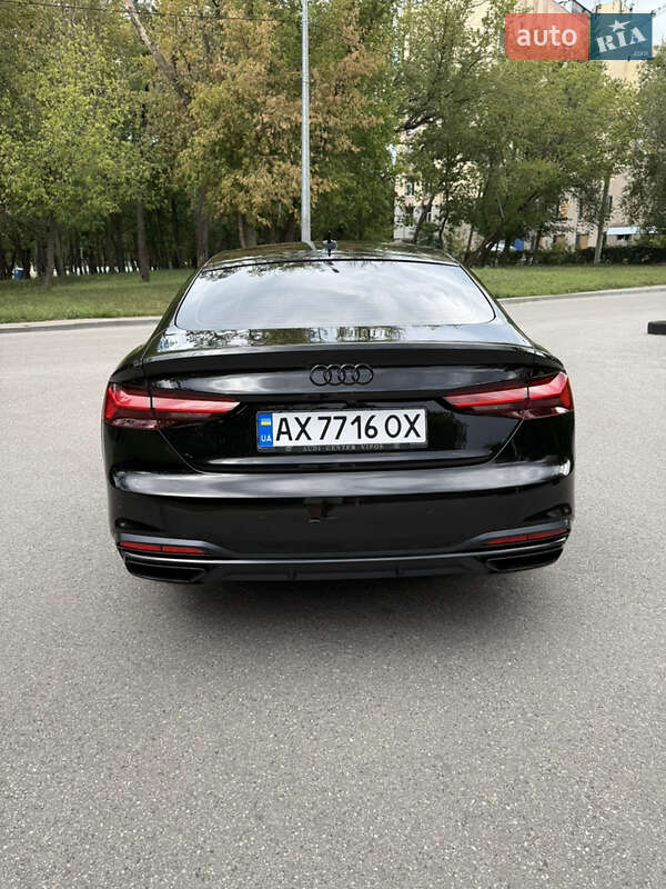Лифтбек Audi A5 Sportback 2019 в Харькове