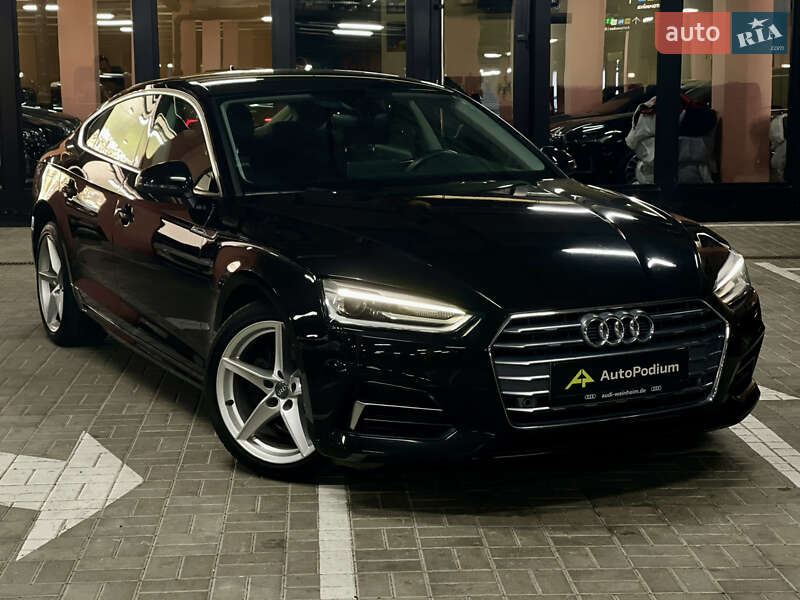 Audi A5 Sportback 2019