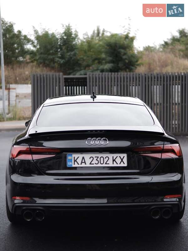 Ліфтбек Audi A5 Sportback 2017 в Києві