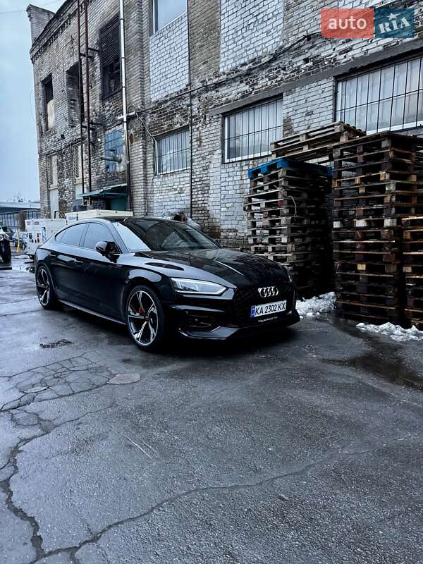 Audi A5 Sportback 2017 Audi A5 Sportback 2017