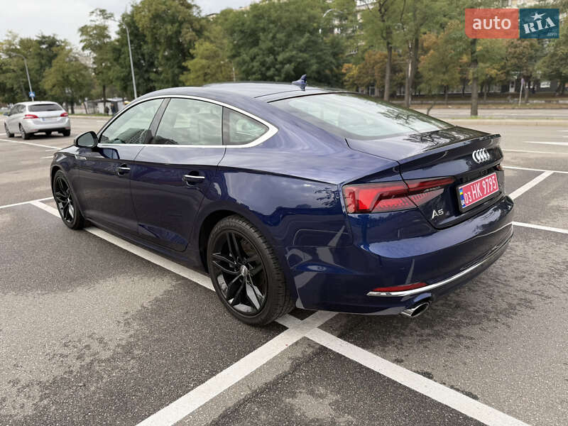 Лифтбек Audi A5 Sportback 2019 в Киеве