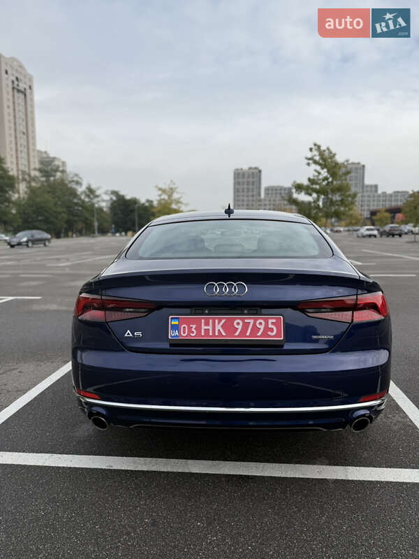 Лифтбек Audi A5 Sportback 2019 в Киеве