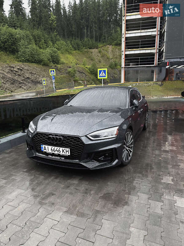 Audi A5 Sportback 2017 Audi A5 Sportback 2017