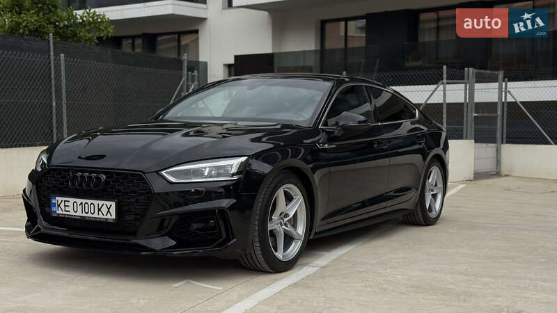Ліфтбек Audi A5 Sportback 2019 в Дніпрі