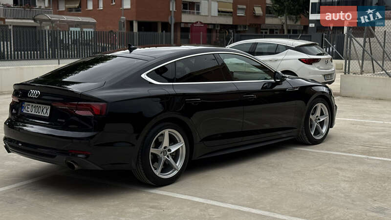 Ліфтбек Audi A5 Sportback 2019 в Дніпрі