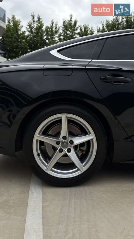 Ліфтбек Audi A5 Sportback 2019 в Дніпрі