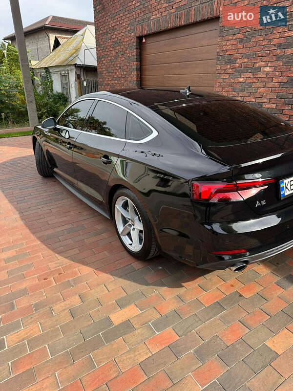 Ліфтбек Audi A5 Sportback 2019 в Дніпрі