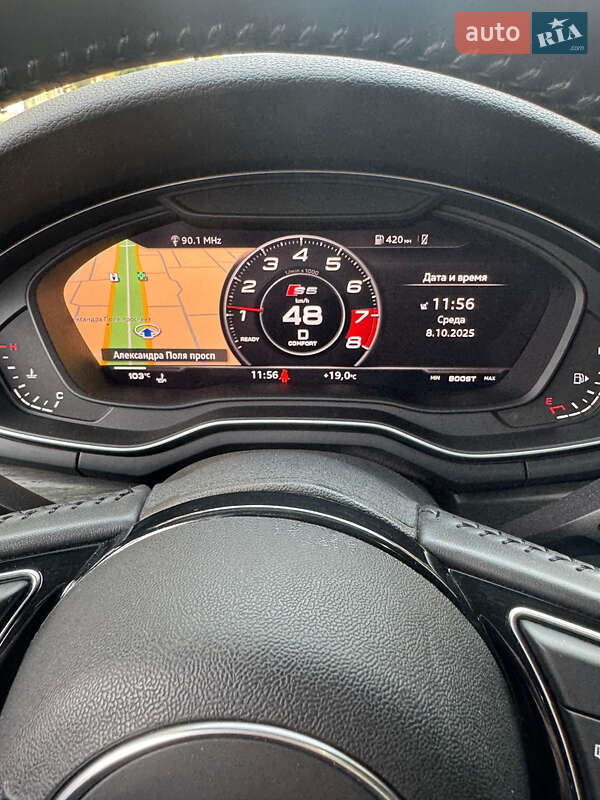 Ліфтбек Audi A5 Sportback 2019 в Дніпрі