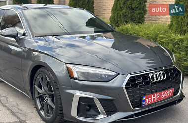 Лифтбек Audi A5 Sportback 2021 в Виннице