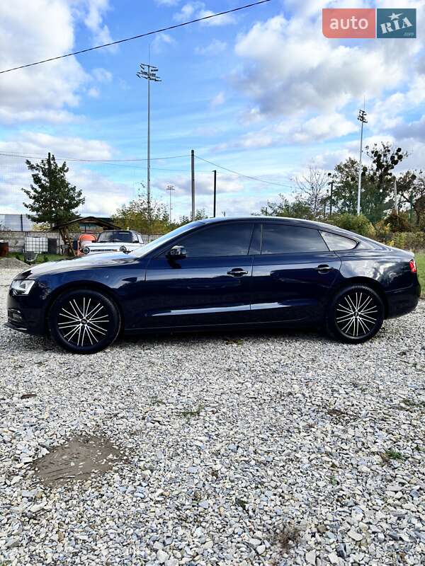 Ліфтбек Audi A5 Sportback 2012 в Івано-Франківську фото 18 Ліфтбек Audi A5 Sportback 2012 в Івано-Франківську