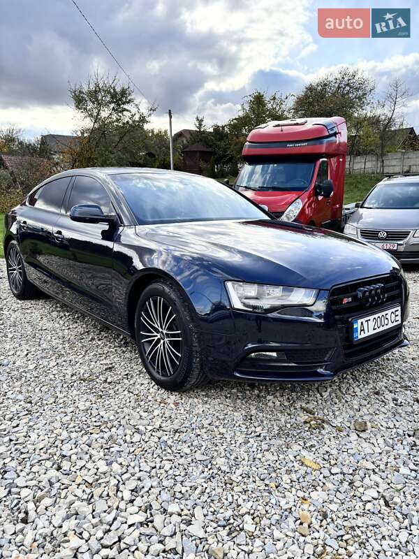 Ліфтбек Audi A5 Sportback 2012 в Івано-Франківську фото 19 Ліфтбек Audi A5 Sportback 2012 в Івано-Франківську