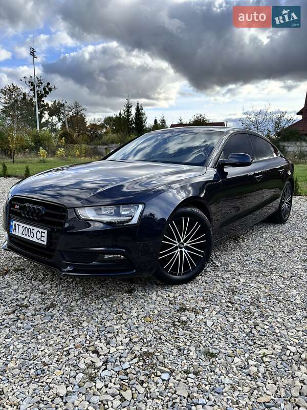 Лифтбек Audi A5 Sportback 2012 в 