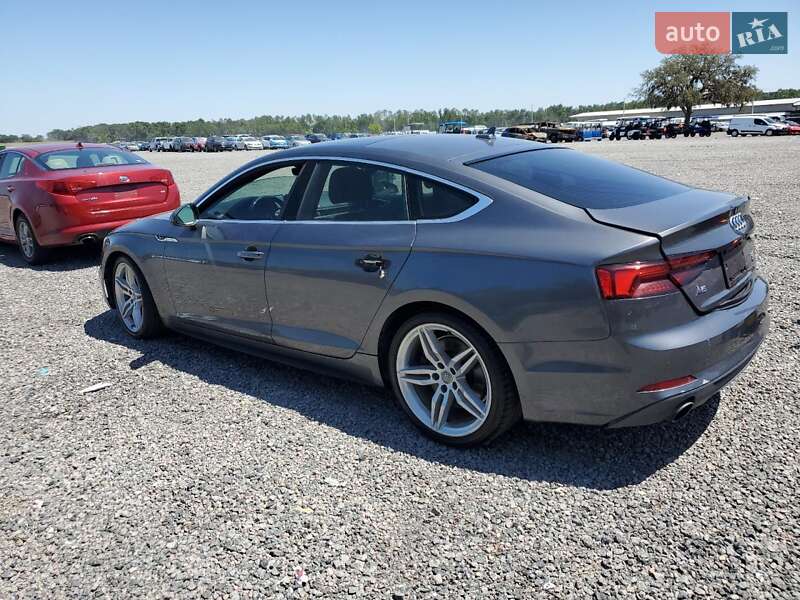 Лифтбек Audi A5 Sportback 2018 в Киеве