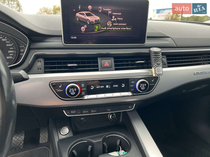 Ліфтбек Audi A5 Sportback 2017 в Обухові