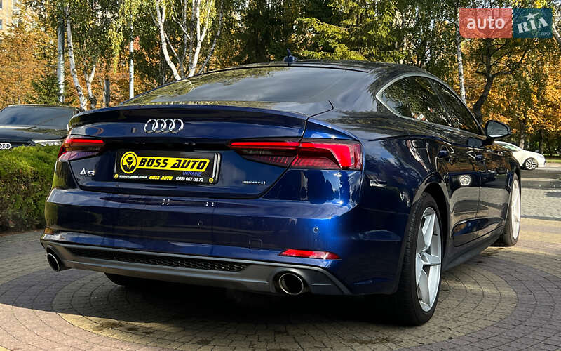 Ліфтбек Audi A5 Sportback 2018 в Львові фото 7 Ліфтбек Audi A5 Sportback 2018 в Львові