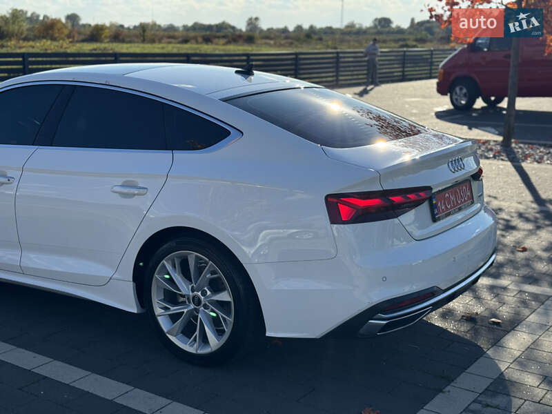 Лифтбек Audi A5 Sportback 2022 в Мукачево