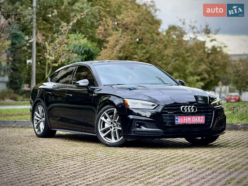 Audi A5 Sportback 2019