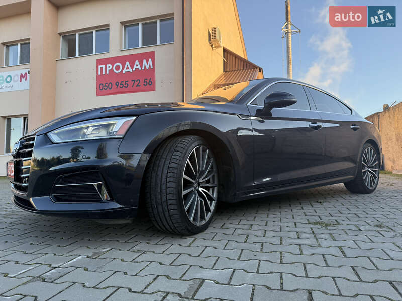 Ліфтбек Audi A5 Sportback 2017 в Ківерцях