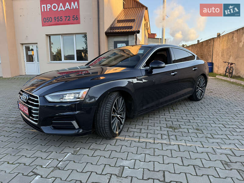 Ліфтбек Audi A5 Sportback 2017 в Ківерцях