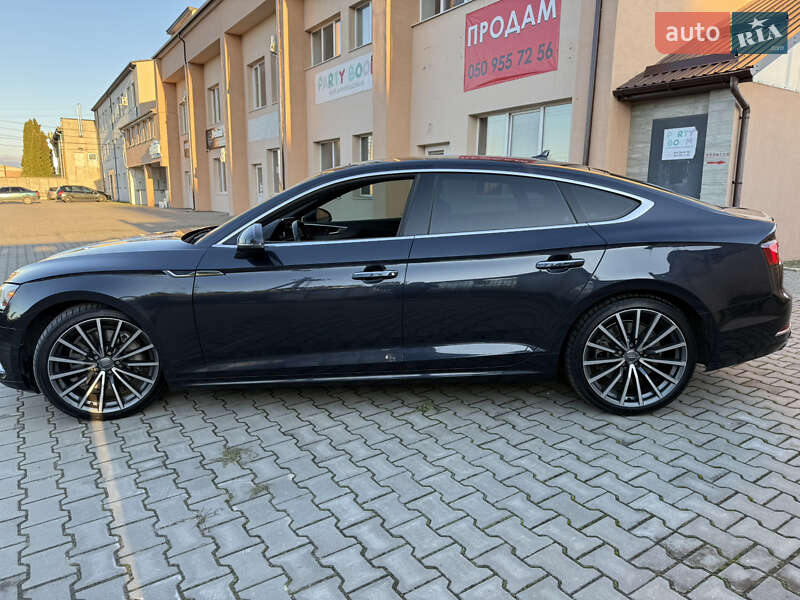 Ліфтбек Audi A5 Sportback 2017 в Ківерцях