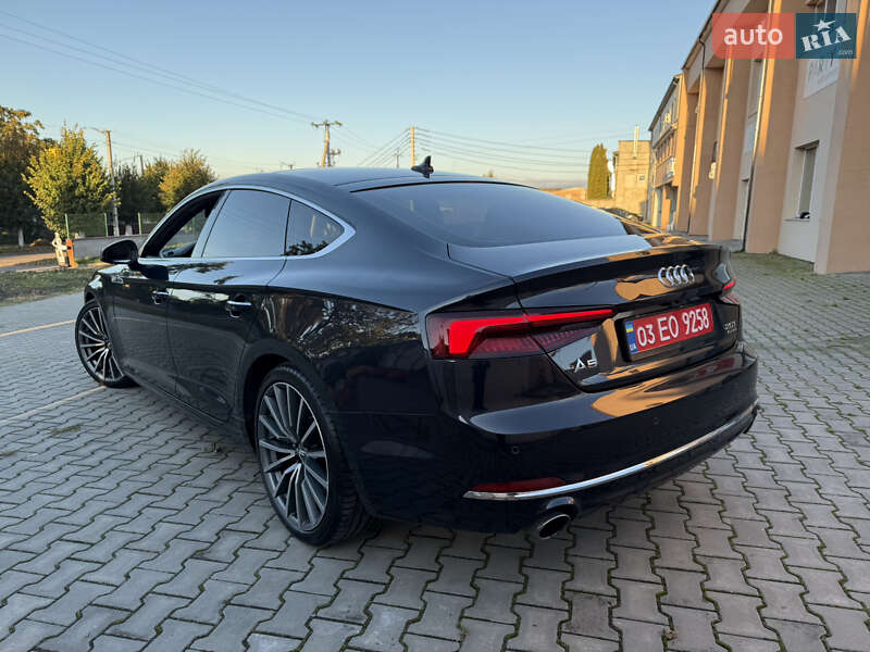 Ліфтбек Audi A5 Sportback 2017 в Ківерцях