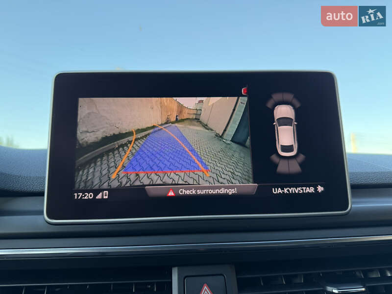 Ліфтбек Audi A5 Sportback 2017 в Ківерцях