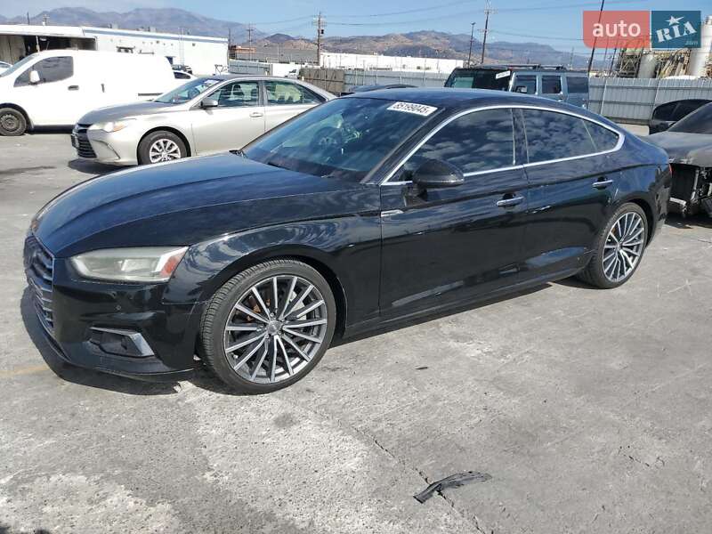 Лифтбек Audi A5 Sportback 2018 в 