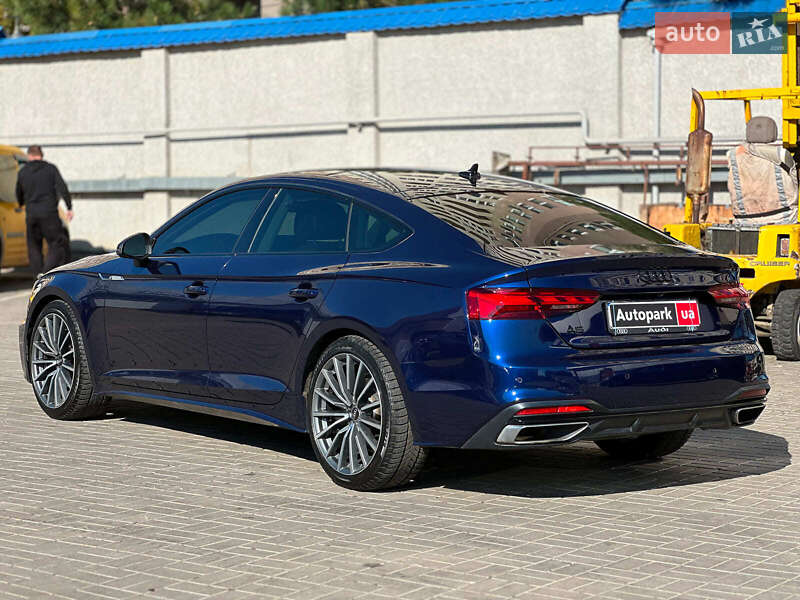 Лифтбек Audi A5 Sportback 2021 в Одессе